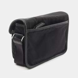 Prada Black Re-Nylon Tessuto Shoulder Bag