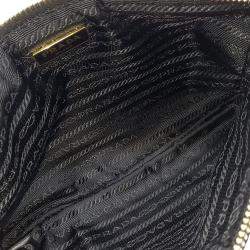 Prada Black Re-Nylon Pouch Bag