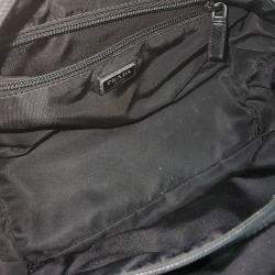 Prada Black Nylon fabric pouch