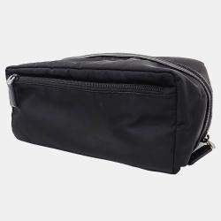 Prada Black Nylon fabric pouch