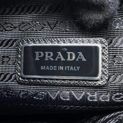 Prada Black Nylon Re-Nylon Shoulder Bag