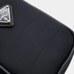Prada Black Nylon Re-Nylon Shoulder Bag