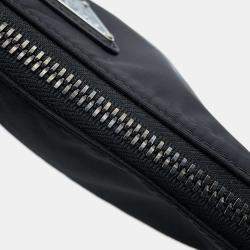 Prada Black Nylon Re-Nylon Shoulder Bag