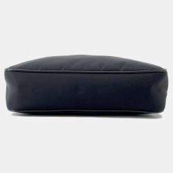 Prada Black Nylon Re-Nylon Shoulder Bag