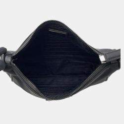Prada Black Nylon Re-Nylon Shoulder Bag