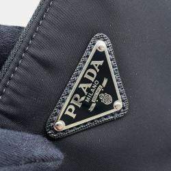 Prada Black Nylon Re-Nylon Shoulder Bag