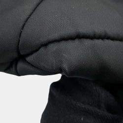 Prada Black Nylon Small Padded Re-Nylon Tote Bag 