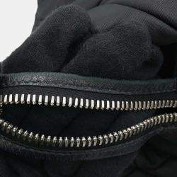 Prada Black Nylon Small Padded Re-Nylon Tote Bag 