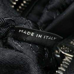 Prada Black Nylon Small Padded Re-Nylon Tote Bag 