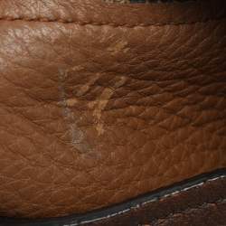 Prada Bruciato Cervo Leather Hobo