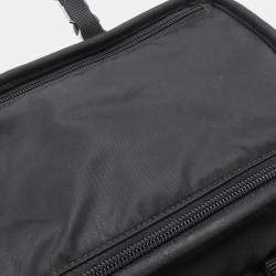 Prada Black Re-Nylon Triangle Pet Carrier Bag