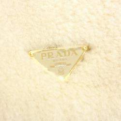 Prada Deserto Re-Nylon and Shearling Backpack Bag
