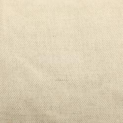 Prada Beige Canvas Mistolino Crystal Cluster Frame Satchel