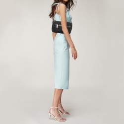 مملوكة مسبقًا Prada Black Nylon and Saffiano Leather Shoulder Bag