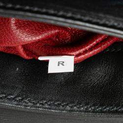 Prada Black Soft Calf Chain Crossbody