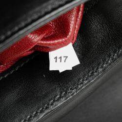 Prada Black Soft Calf Chain Crossbody