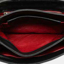 Prada Black Soft Calf Chain Crossbody
