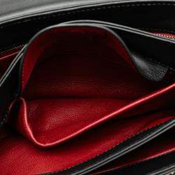 Prada Black Soft Calf Chain Crossbody