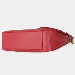 Prada Fiery Red Saffiano Re Edition 2005 Bag