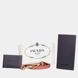 Prada Pink Saffiano Leather Open Medium Tote Bag