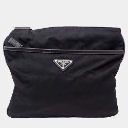 Prada Black Fabric fabric crossbody bag