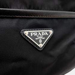 Prada Black Fabric fabric crossbody bag