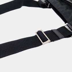 Prada Black Fabric fabric crossbody bag
