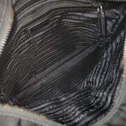 Prada Black Fabric fabric crossbody bag