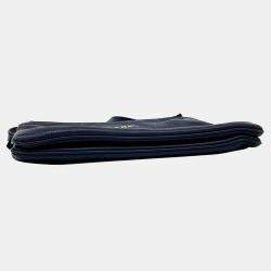 Prada Black Leather Vitello Phoenix crossbody Bag