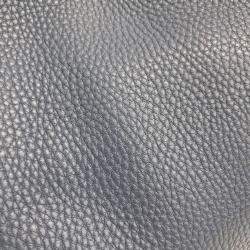 Prada Blue Leather Vitello Dino Shoulder Bag