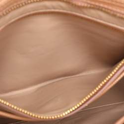 Prada Tricolor Patent Saffiano Leather Bow Shoulder Bag