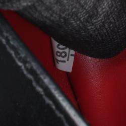 Prada Red Medium Saffiano Cuir Panier Satchel