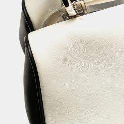 Prada Red Leather Baiadera Frame Bag