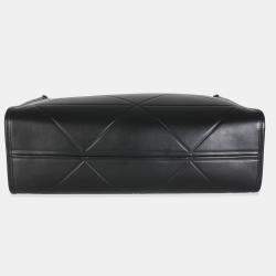 Prada Black Calfskin Medium Symbole Tote bag