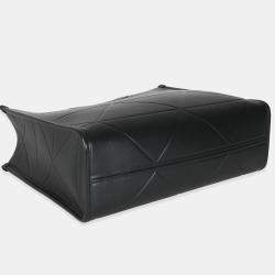 Prada Black Calfskin Medium Symbole Tote bag