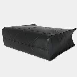 Prada Black Calfskin Medium Symbole Tote bag