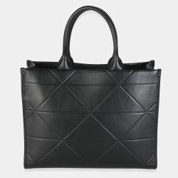 Prada Black Calfskin Medium Symbole Tote bag