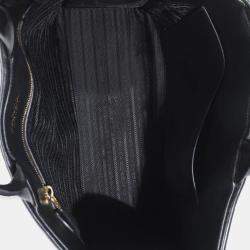Prada Black Calfskin Medium Symbole Tote bag
