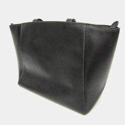 Prada Black Saffiano Leather Tote Bag