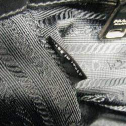 Prada Black Saffiano Leather Tote Bag