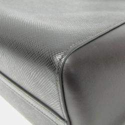 Prada Black Saffiano Leather Tote Bag