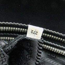 Prada Black Saffiano Leather Tote Bag