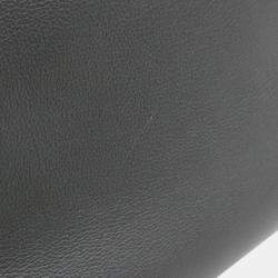 Prada Black Leather Tote Bag