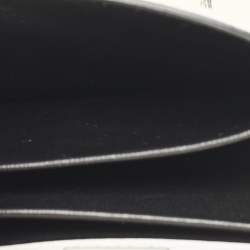 Prada White/Black Saffiano and Leather Crystal Embellished Cahier Crossbody Bag