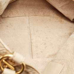 Prada Beige Leather Tote