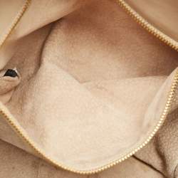 Prada Beige Leather Tote