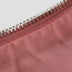 Prada Pink Nylon and Saffiano Leather Re-Edition 2005 Shoulder Bag