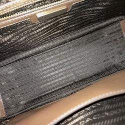 Prada Brown Fabric Re-Edition 1978 Re-Nylon Tote Bag Large