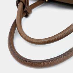 Prada Brown Fabric Re-Edition 1978 Re-Nylon Tote Bag Large