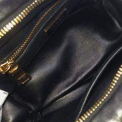 Prada Black Leather padded nappa tote bag